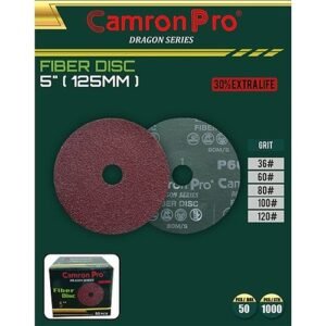 Camron Pro Dragon Series 5 Inch Fiber Disc 125Mm — Camron Pro Dragon Series Fiber Discs