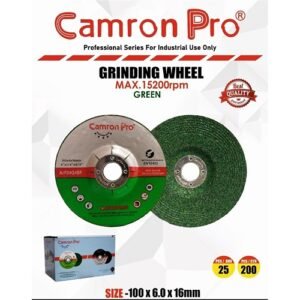 Camron Pro Green Dc Wheel 6Mm