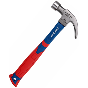 Dongcheng Bent Head Claw Hammer Fiberglass Handle