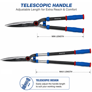 Alternative view of Dongcheng Hedge Shear With Telescopic Handle
