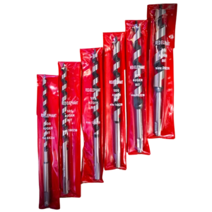 Alternative view of Red Elephant Wood Auger Drill Bit
