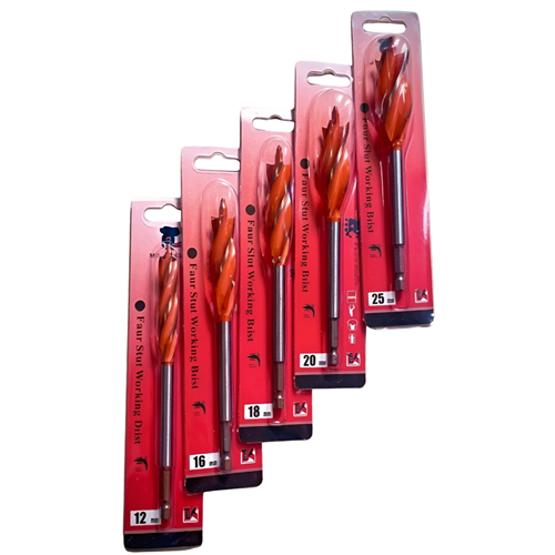 Red Elephant Wood Auger Drill Bit