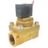 Akari 2 Port 2 Position 12.70mm(1/2") High Pressure Single Solenoid Diaphragm Valve 5404-04 Brass