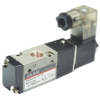 Akari 3 Port 2 Position 3.17mm(1/8") Single Solenoid Valve 3v-110-06  3v series