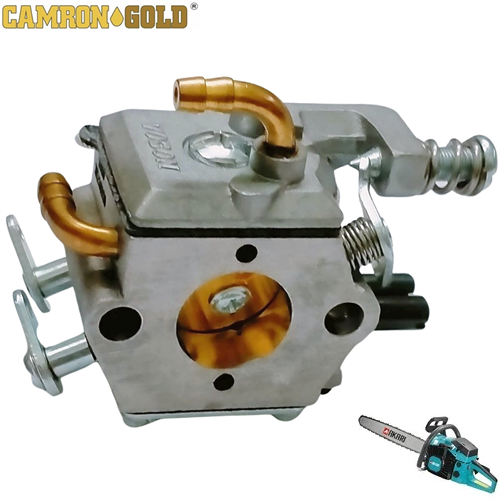 Camron Gold Gasoline Chain Saw Carburetor 58Cc 2 pins — Camron Gold Chain Saw's Spare Parts