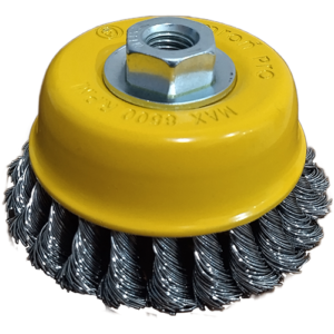 Camron Pro Dragon Series 4 Inch Cup Brush Twisted 100Mm M14