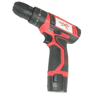Alternative view of Maxim 12V Cordless Screw Driver Drill With Kit 10Mm mp-cd12f