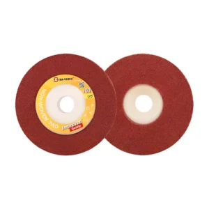 Xtra Power 4 Inch Brown Non Woven Pad For Steel & Metel 100Mm U3