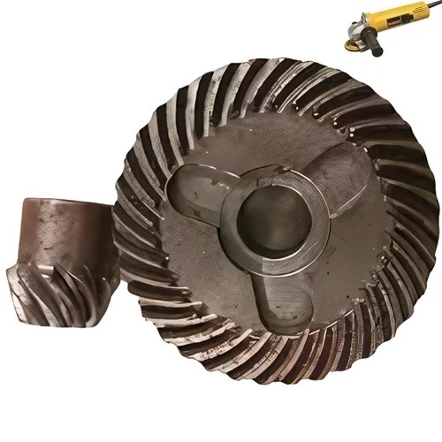 Camron Dw801 Angle Grinder 100Mm Gear & Pinion — Camron Grinder's Spare Parts