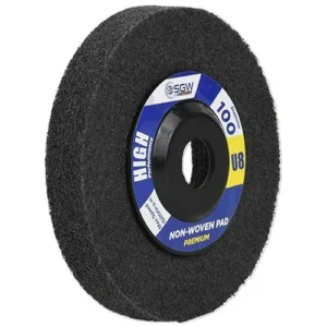 Alternative view of Sgw 4 Inch Black Non Woven Pad For Steel & Metel 100Mm U8
