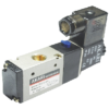 Akari 3 Port 2 Position 3.17mm(1/8") Single Solenoid Valve Body 3v-210-06  3v series