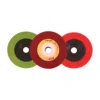 Xtra Power 4 Inch Red Non Woven Pad For Steel & Metel 100Mm U8 — Xtra Power Polishing Pads