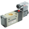Akari 3 Port 2 Position 9.52Mm(3/8") Single Solenoid Valve 3V-10 3V Series — Akari Air & Steam Flow Control Solutions