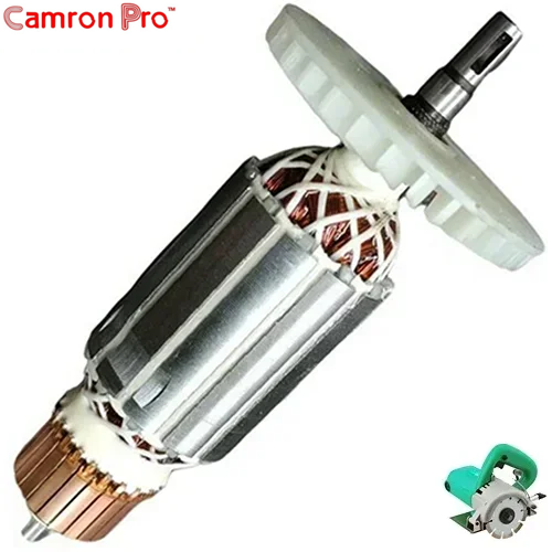 Camron Pro Cm4Sb Marble Cutter 110Mm Armature — Camron Pro Saw & Cutter's Spare Parts