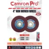 Camron Pro 4 Inch Brown Non Woven Pad For Steel & Metel 100Mm U3 — Camron Pro Polishing Pads