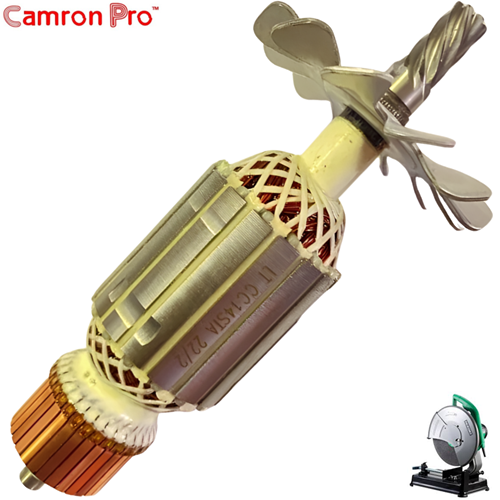 Camron Pro Cc14Sta Cut Off Machine 355Mm Armature — Camron Pro Saw & Cutter's Spare Parts