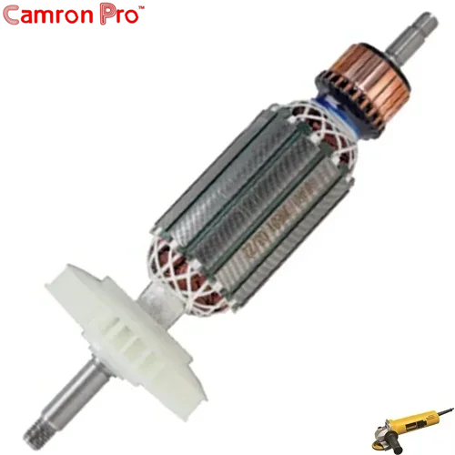 Camron Pro Dw801 Angle Grinder 100Mm Armature — Camron Pro Grinder's Spare Parts
