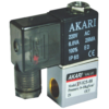 Akari 3 Port 2 Position 6.35mm(1/4") Single Solenoid Direct Acting Valve 3v1-08