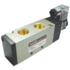 Akari 5 Port 2 Position 12.70mm(1/2") Single Solenoid Valve 4v-410-15  4v series