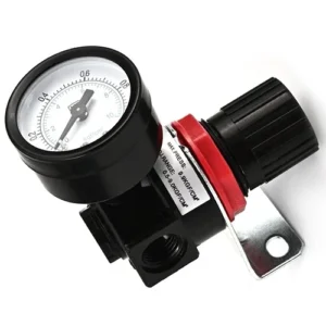 Alternative view of Flymax 6.35mm(1/4") Air Regulator With Guage Ar2000