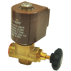 Akari 6.35mm(1/4") High Pressure Steam Ironing Solenoid Valves With knob Camay-plus-dl-6f