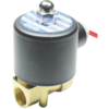 Akari 2 Port 2 Position 6.35mm(1/4") Single Solenoid Direct Acting Valve 2w025-08