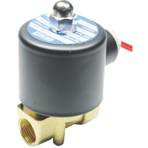 Akari 2 Port 2 Position 6.35mm(1/4") Single Solenoid Direct Acting Valve 2w025-08