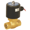 Akari 2 Port 2 Position 12.70mm(1/2") High Temperature Steam Ironing Single Solenoid Valve Brass 2l170-15