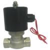 Akari 2 Port 2 Position 12.70mm(1/2") High Temperature Steam Ironing Single Solenoid Valve Stainless steel 2ls170-15