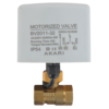 Akari 50.80Mm(2") Electric Actuator Motorized Brass Ball Valve Eav-50 — Akari Air & Steam Flow Control Solutions