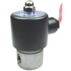 Akari 2 Port 2 Position 9.52mm(3/8") Single Solenoid Direct Acting Valve Stainless steel 2s040-10
