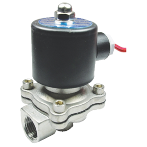 Akari 2 Port 2 Position 25.40mm(1") Single Solenoid Diaphragm Valve Stainless steel 2s250-25