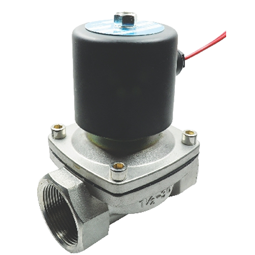 Akari 2 Port 2 Position 50.80Mm(2") Single Solenoid Diaphragm Valve Stainless steel 2s500-50