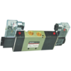Akari 5 Port 3 Position 9.52mm(3/8") Double Solenoid Valve 4v-330-10  4v series