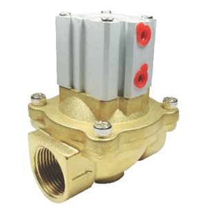 Akari 2 Port 2 Position 25.40mm(1") Air Operated Single Acting Valve 2q200-25