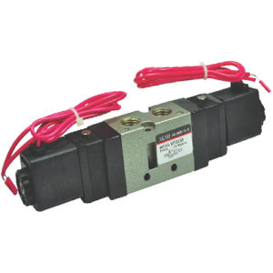 Akari 5 Port 2 Position 6.35mm(1/4") Double Solenoid Valve Vf-3230-08  Smc type vf series