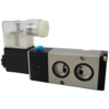 Akari 5 Port 2 Position 3.17mm(1/8") Single Solenoid Valve 4v-210-06b  Namur type