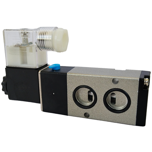 Akari 5 Port 2 Position 9.52mm(3/8") Single Solenoid Valve 4v-310-10b Namur type
