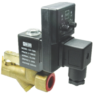 Akari 12.70mm(1/2") Auto Drain Valve With Timer+ Strainer+Ball Valve Cs-728a