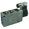 Akari 5 Port 2 Position 3.17mm(1/8") Single Solenoid Valve A-mfh-01  Festo type