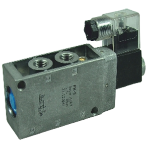 Akari 5 Port 2 Position 3.17mm(1/8") Single Solenoid Valve A-mfh-01  Festo type