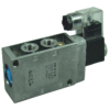 Akari 5 Port 2 Position 6.35mm(1/4") Single Solenoid Valve A-mfh-02  Festo type