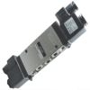 Akari 5 Port 2 Position 3.17mm(1/8") Double Solenoid Valve F52201  Festo type