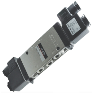 Akari 5 Port 2 Position 12.70mm(1/2") Double Solenoid Valve F52204  Festo type