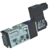 Akari 5 Port 2 Position 9.52mm(3/8") Single Solenoid Valve Mvsc-300-4e1  Mindman type
