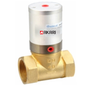 Akari 50.80Mm(2") Globe Control Three Way Seat Single Acting Actuator Valve Female thread Gv300a050-304