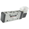 Akari 5 Port 2 Position 6.35mm(1/4") Double Solenoid Valve S7200  Pneumax type