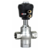 Akari 25.40Mm(1") Three Way Seat Single Acting Actuator Valve Female Thread Tv100P025Nc-304 — Akari Air & Steam Flow Control…