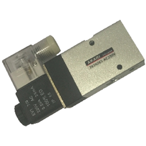 Akari 5 Port 2 Position 6.35Mm(1/4") Single Solenoid Valve For Printing Machine 2636065