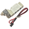 Akari 5 Port 2 Position M5 Single Solenoid Valve Sy-3120-m5-220v-ac  Smc type